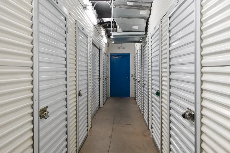 Indoor self storage units